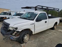 Salvage cars for sale from Copart Gaston, SC: 2014 Ford F150