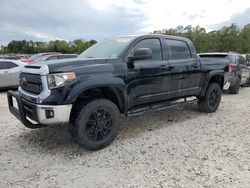 Toyota salvage cars for sale: 2018 Toyota Tundra Crewmax SR5