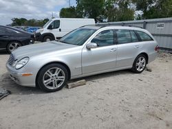 Mercedes-Benz salvage cars for sale: 2005 Mercedes-Benz E 500 4matic