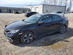 Honda salvage cars for sale: 2019 Honda Civic LX