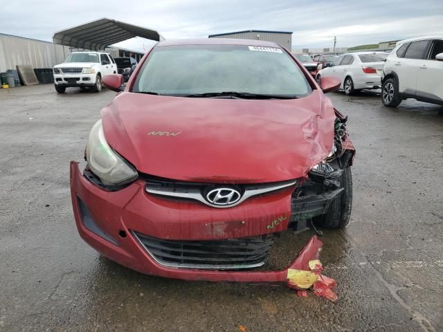 2014 Hyundai Elantra SE