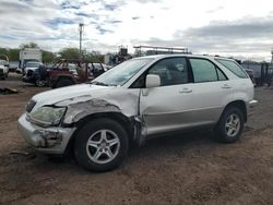 Lexus RX 300 salvage cars for sale: 2001 Lexus RX 300