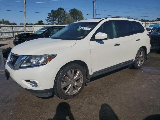 2016 Nissan Pathfinder S