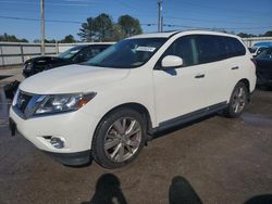 Salvage cars for sale from Copart Montgomery, AL: 2016 Nissan Pathfinder S