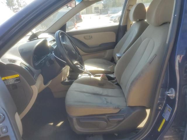 2010 Hyundai Elantra Blue