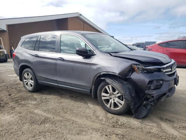 2018 Honda Pilot LX