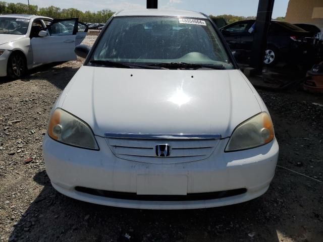 2001 Honda Civic LX