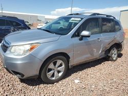 Subaru salvage cars for sale: 2015 Subaru Forester 2.5I Limited