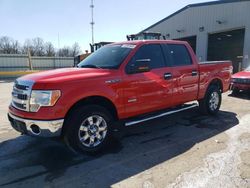 Ford salvage cars for sale: 2013 Ford F150 Supercrew