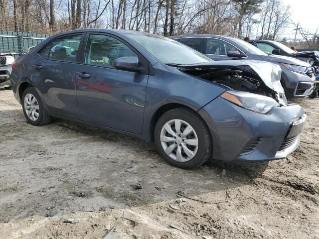 2015 Toyota Corolla L