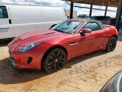 Jaguar F-Type salvage cars for sale: 2015 Jaguar F-TYPE S