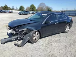 Salvage cars for sale at Mocksville, NC auction: 2009 Acura TSX