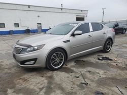 KIA Optima ex salvage cars for sale: 2012 KIA Optima EX