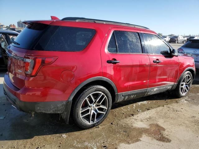 2016 Ford Explorer Sport