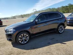 Salvage cars for sale from Copart Greenwell Springs, LA: 2015 BMW X5 XDRIVE35I