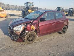 Mitsubishi Mirage le salvage cars for sale: 2020 Mitsubishi Mirage LE