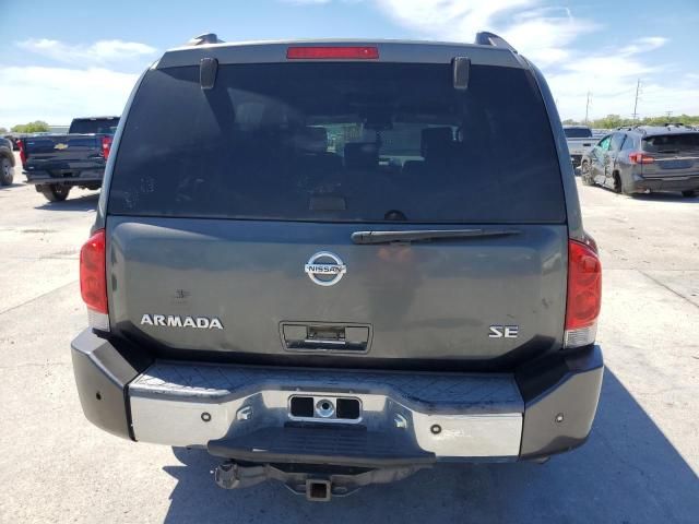 2007 Nissan Armada SE