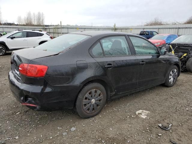 2012 Volkswagen Jetta Base