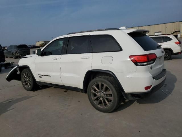 2016 Jeep Grand Cherokee Limited