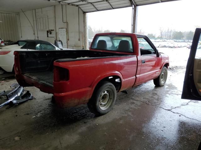 2003 Chevrolet S Truck S10