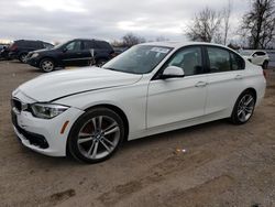 BMW 330 XI salvage cars for sale: 2018 BMW 330 XI