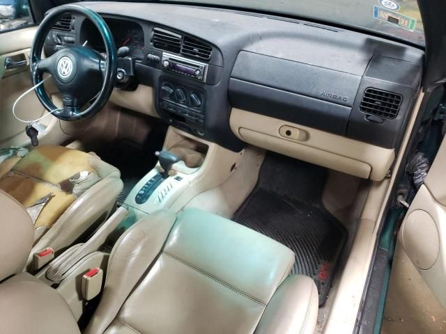 1999 Volkswagen Cabrio GLS