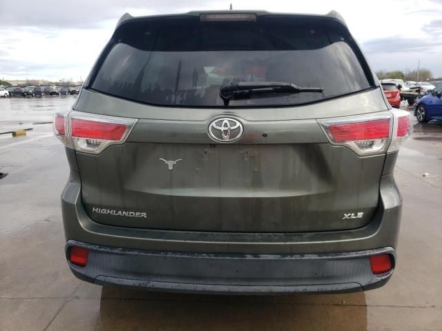 2015 Toyota Highlander XLE