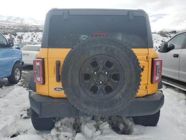 2022 Ford Bronco Base