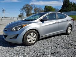 2016 Hyundai Elantra SE en venta en Gastonia, NC