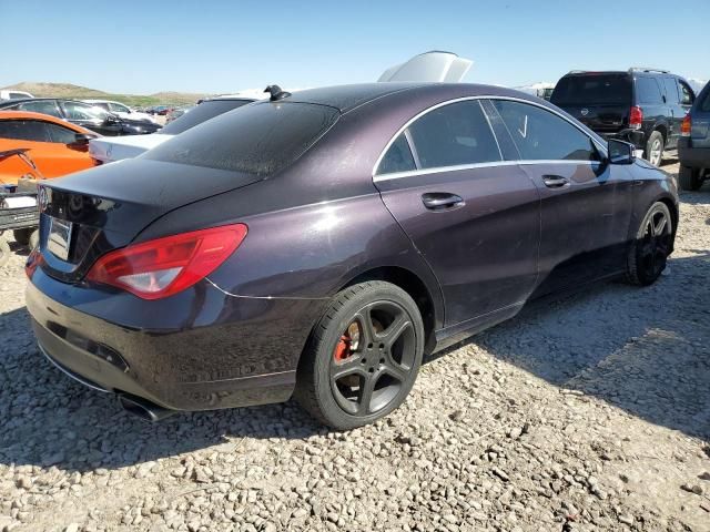 2014 Mercedes-Benz CLA 250