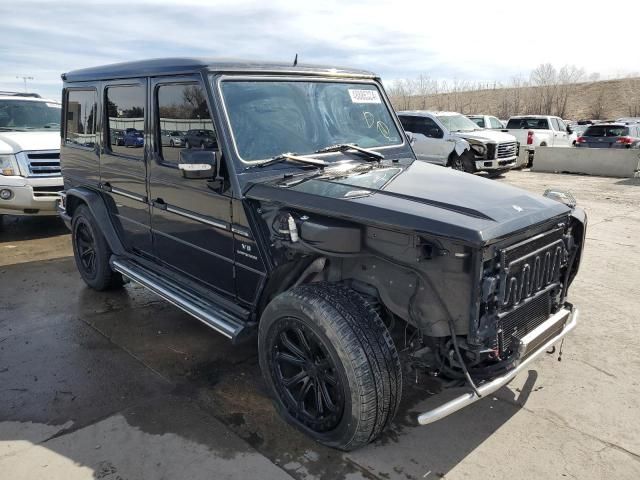 2010 Mercedes-Benz G 55 AMG