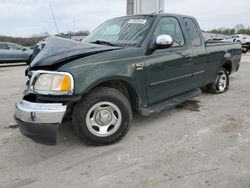 Salvage cars for sale at auction: 2002 Ford F150