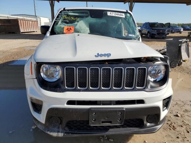 2022 Jeep Renegade Sport