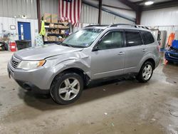 Subaru Forester salvage cars for sale: 2009 Subaru Forester 2.5X Premium