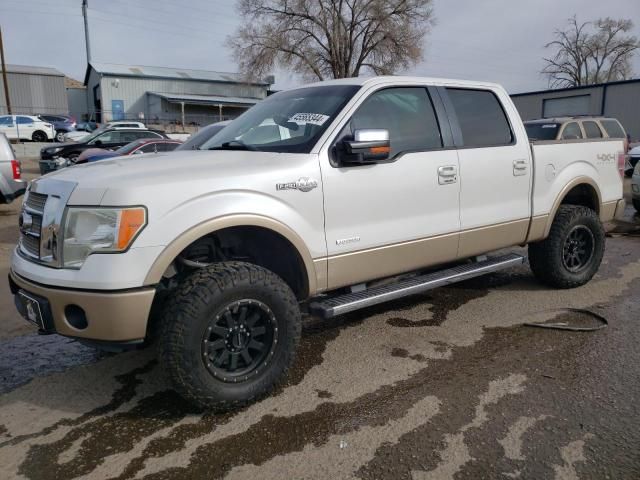 2012 Ford F150 Supercrew