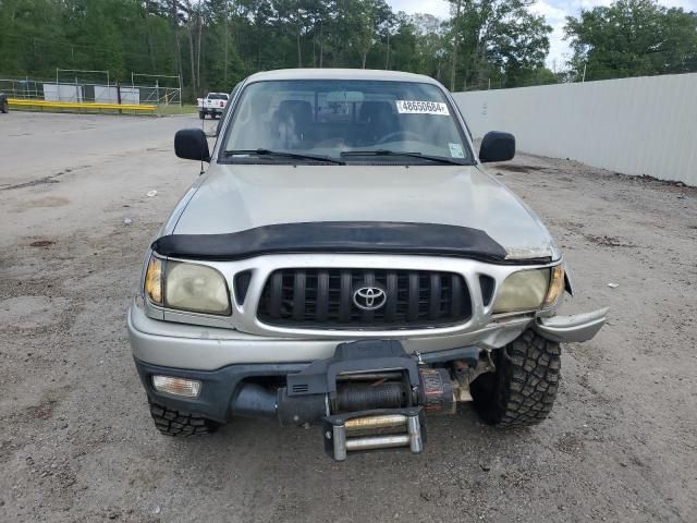 2002 Toyota Tacoma Double Cab