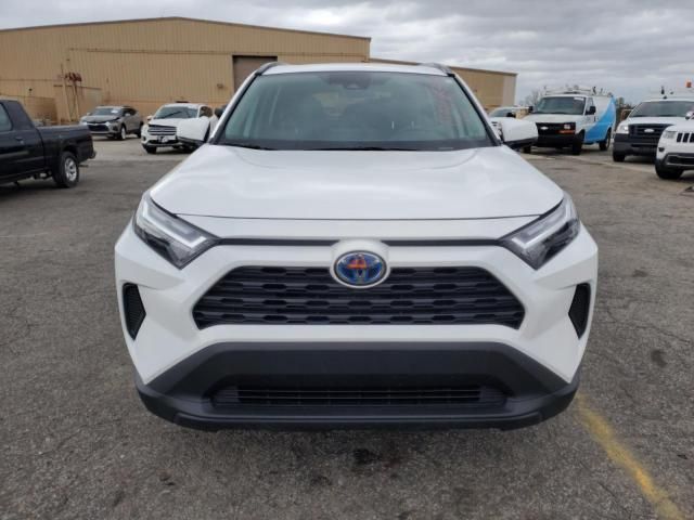 2022 Toyota Rav4 XLE