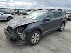 2011 Subaru Outback 3.6R Limited en venta en Sun Valley, CA