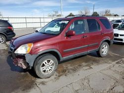 2004 Honda CR-V EX en venta en Littleton, CO