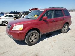 Honda Pilot EXL salvage cars for sale: 2005 Honda Pilot EXL