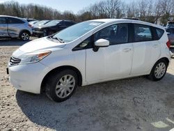 Salvage cars for sale at North Billerica, MA auction: 2015 Nissan Versa Note S