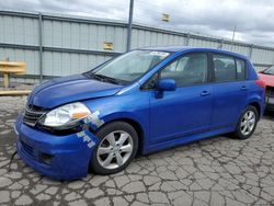 Nissan Versa S Vehiculos salvage en venta: 2012 Nissan Versa S