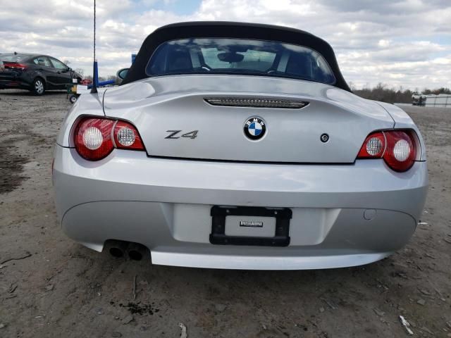 2005 BMW Z4 2.5