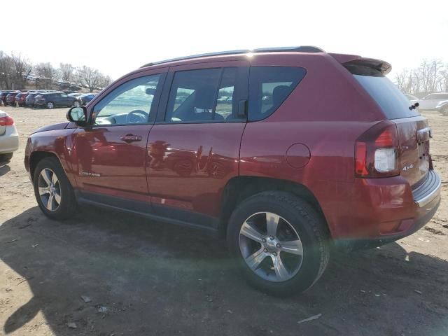 2017 Jeep Compass Latitude