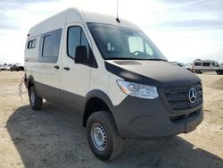 Salvage trucks for sale at Fresno, CA auction: 2023 Mercedes-Benz Sprinter 2500