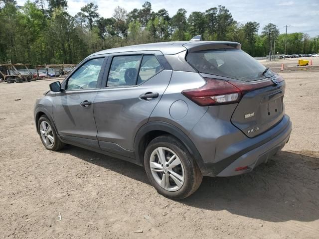 2021 Nissan Kicks S