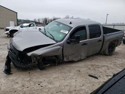 4 X 4 Trucks for sale at auction: 2007 Chevrolet Silverado K1500 Crew Cab