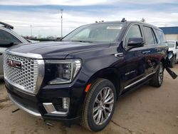 2021 GMC Yukon Denali en venta en Woodhaven, MI