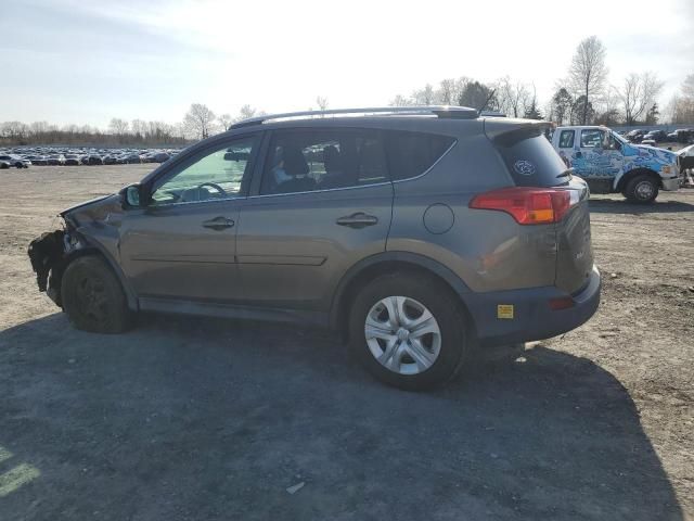 2014 Toyota Rav4 LE