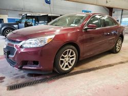 Salvage cars for sale at Angola, NY auction: 2014 Chevrolet Malibu 1LT